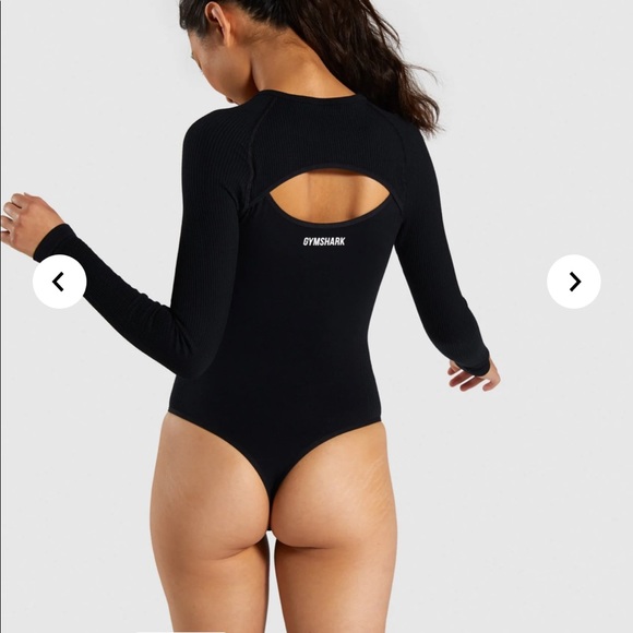 Gymshark POWER DOWN LONG SLEEVE BODYSUIT - Picture 5 of 5